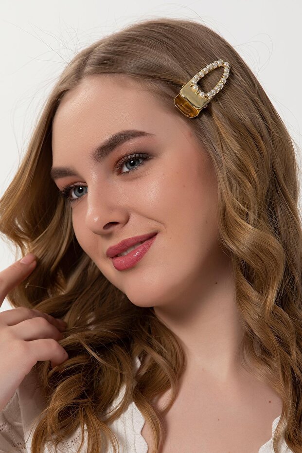 Kopča za kosu sa biserima - 2