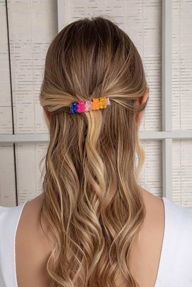 Agrafă de păr Jelly Bear - 1