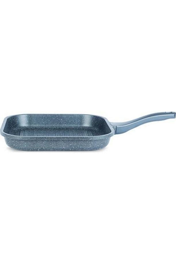 Alüminyum Döküm Granit Kare Izgara Tava 28cm Fma00526 - 3