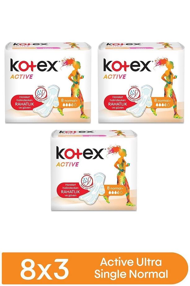 Active Ultra Single Normal Ped 8'li X 3 - 1