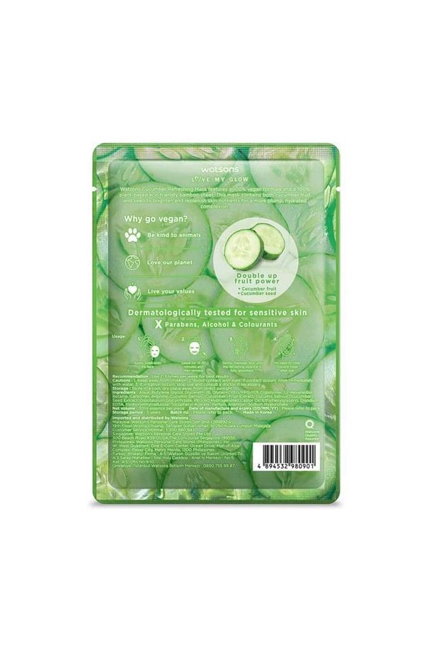 Fruity Maske Cucumber Refreshing Maske * 3 Adet - 3