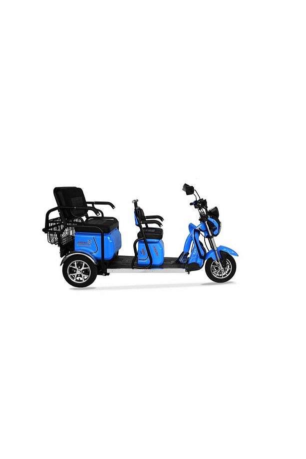 XLT48 Derya Elektrikli 3 Teker Moped- 2024 Model - 1