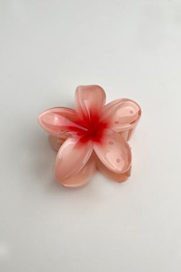 مشبك مزلاج على شكل زهرة (7 سم) - 2