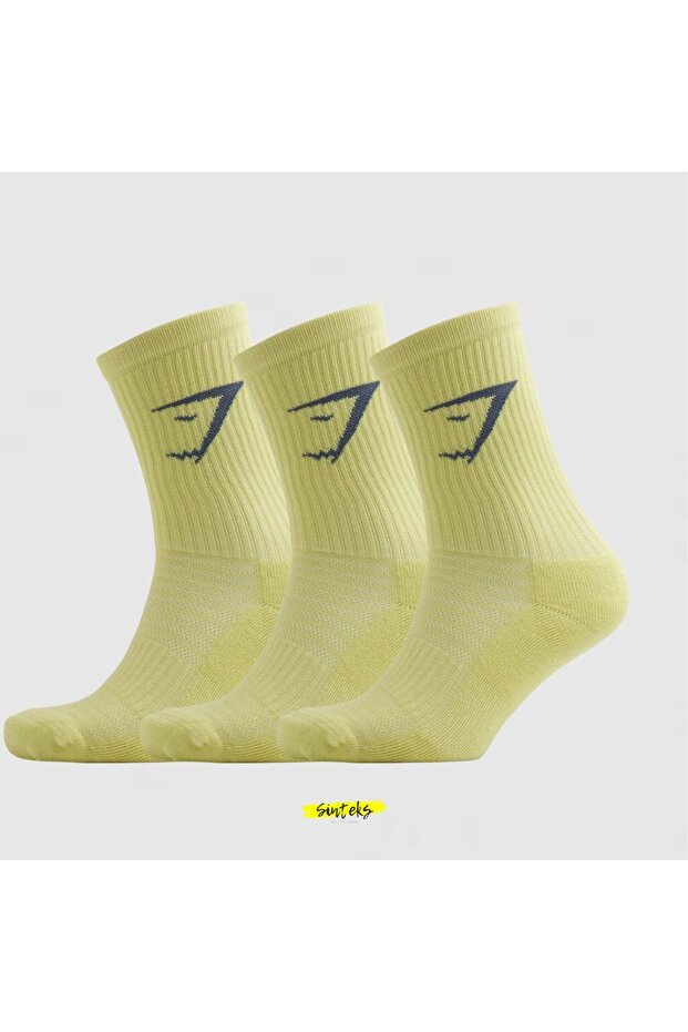 3 Pack Athletic Performance Socks - 1