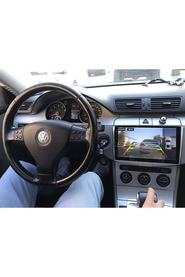 Volkswagen Passat B6 B7 Ve Cc Android 10.2 Multimedya Kamera Hediye Vn-lw1 - 4