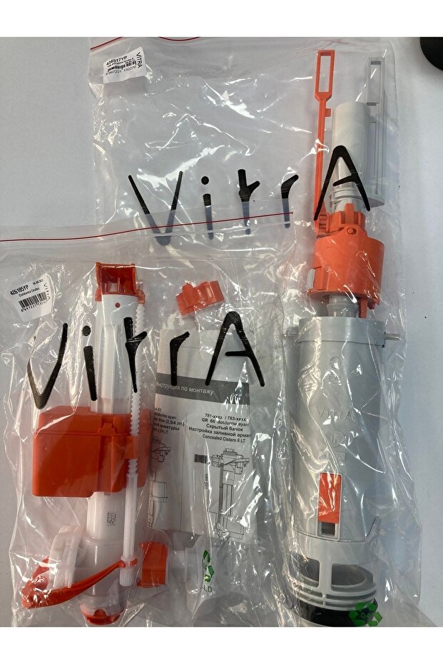 Gömme Rezervuar Iç Takımı Seti - 1