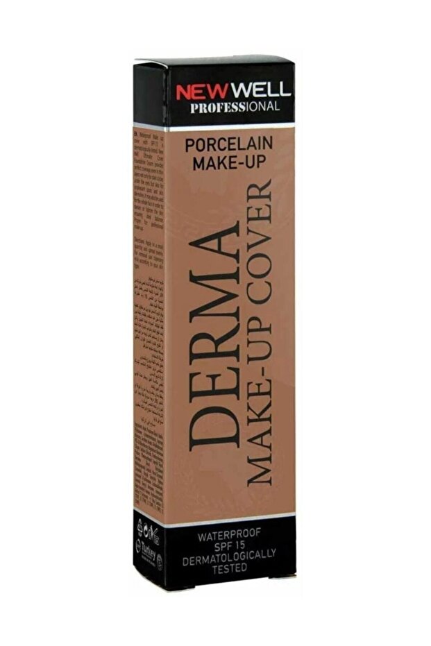 Derma Makeup Cover Intensive Coverage Foundation 04 - 2