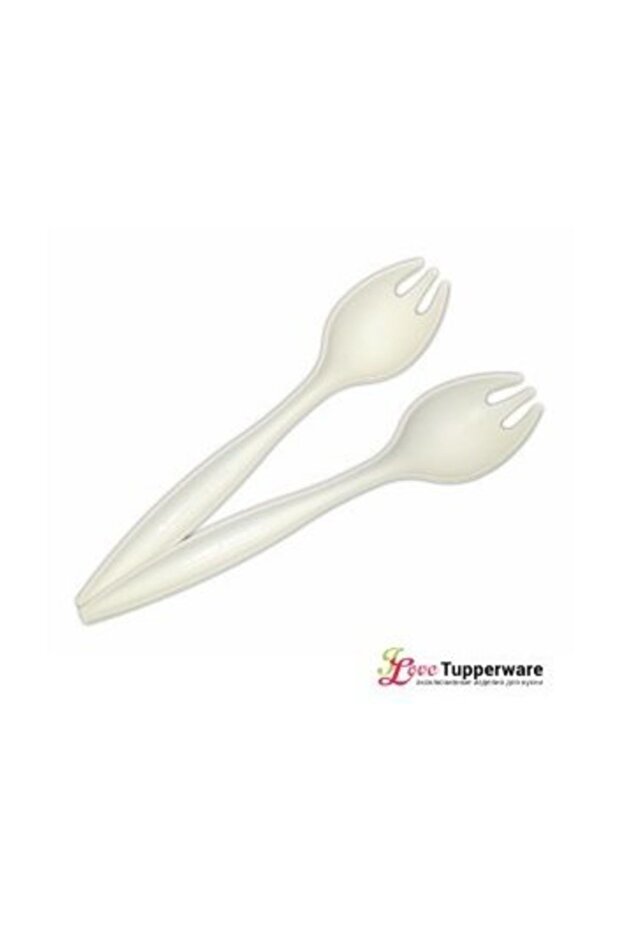 Clear Serving Forks - 1