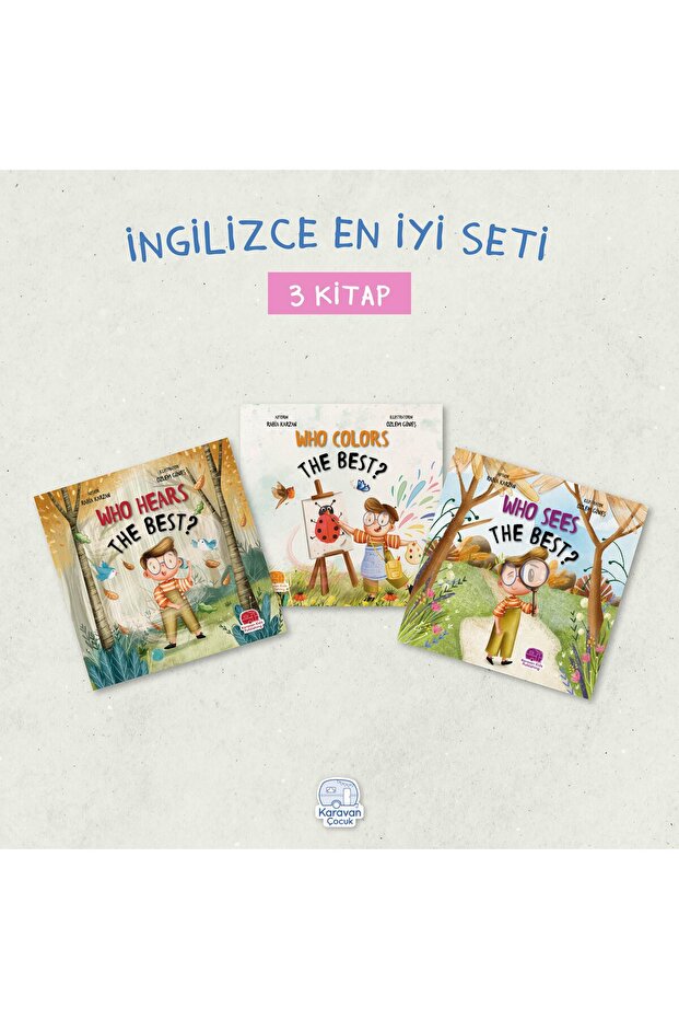 İngilizce En İyi Seti (3 Kitap)