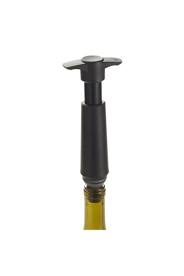 Şişe Şarap Zeytinyağı Sıvı Vakum Seti Sızdırmaz Koruyucu Taze Tutucu 1 Pompa + 4 Tıpa - 5