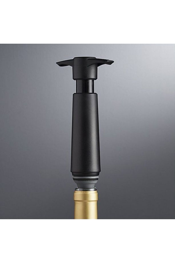 Şişe Şarap Zeytinyağı Sıvı Vakum Seti Sızdırmaz Koruyucu Taze Tutucu 1 Pompa + 4 Tıpa - 4