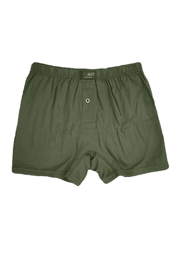 Men's Cotton Classic Cuffed Colored Boxers -620