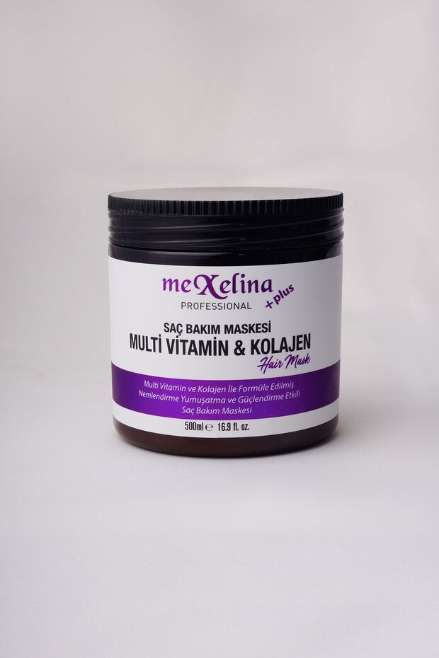 Plus Multivitamin&kolajensaçbakımmaskesi - 1