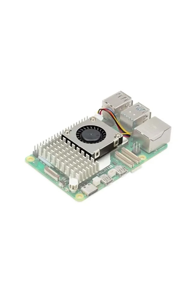 Raspberry Pi 5 Aktif Soğutucu - 1
