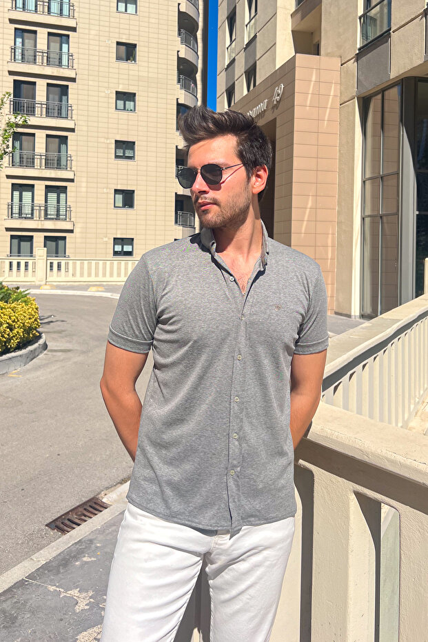 Muška interlock košulja - Model 1017 - 2