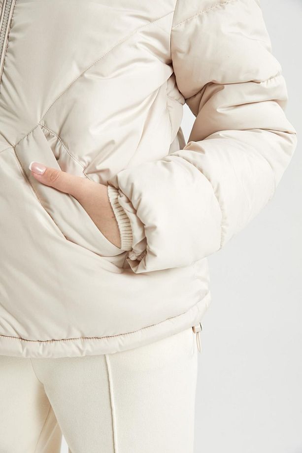 Su Geçirmez Regular Fit Astarlı Mont A0756ax23wn - 6