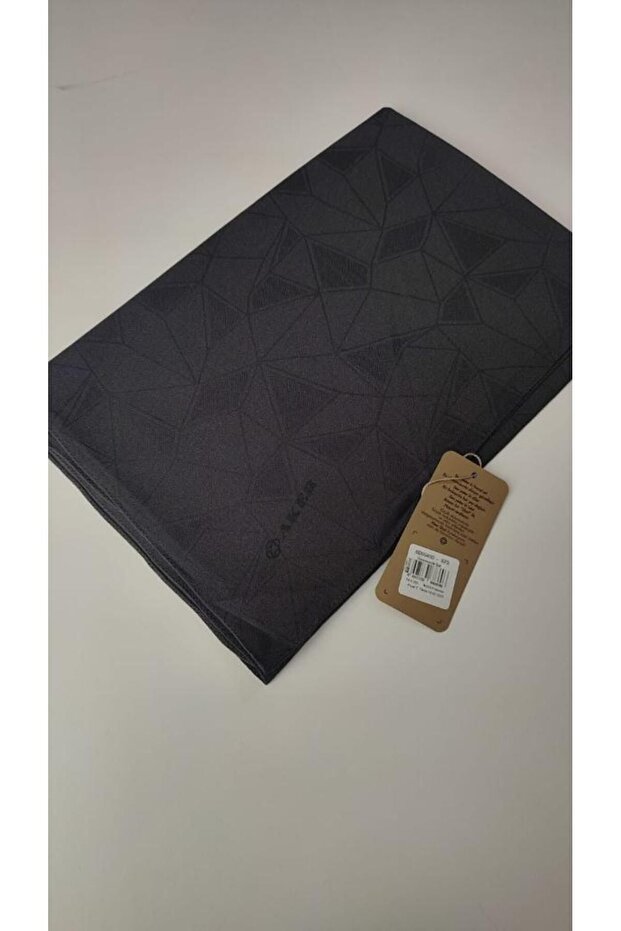 Antrasit Geometrik Şal - 3