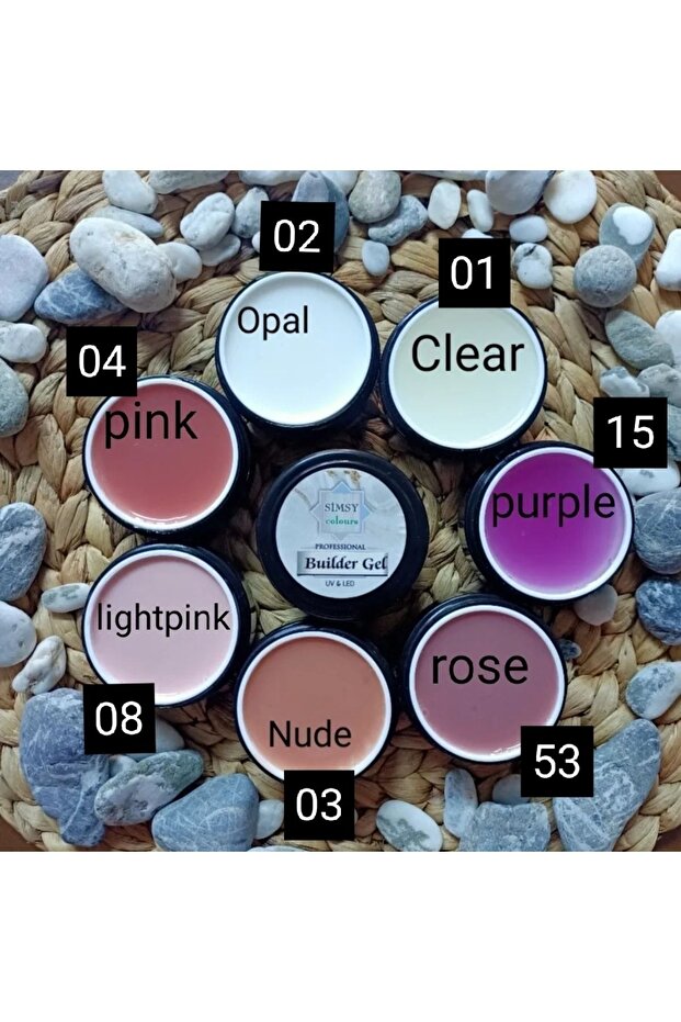 Builder Jel 50ml Lightpink08 - 3