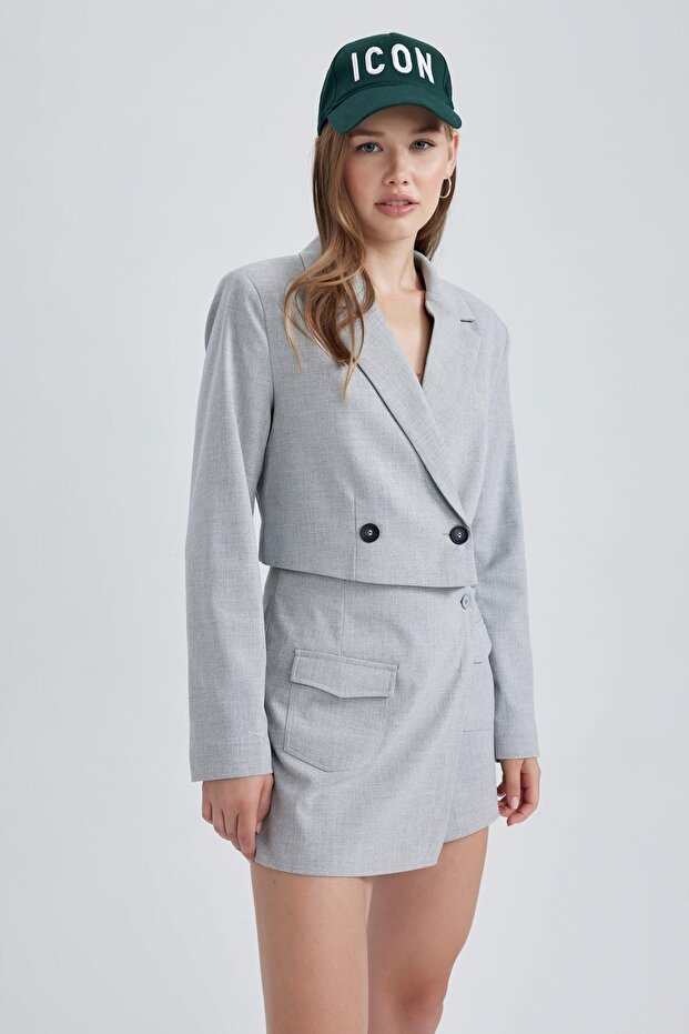 Cool Regular Fit Blazer Jacket - 4