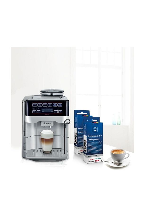 Kahve Espresso Makinesi Bakım Seti (kireç Çöz.sıvı+temiz. Tablet) - 4
