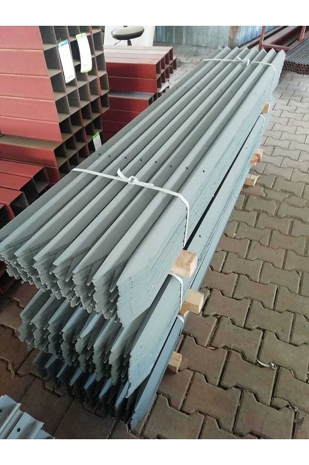 10 Adet 2 Metre Bahçe Direği - 3