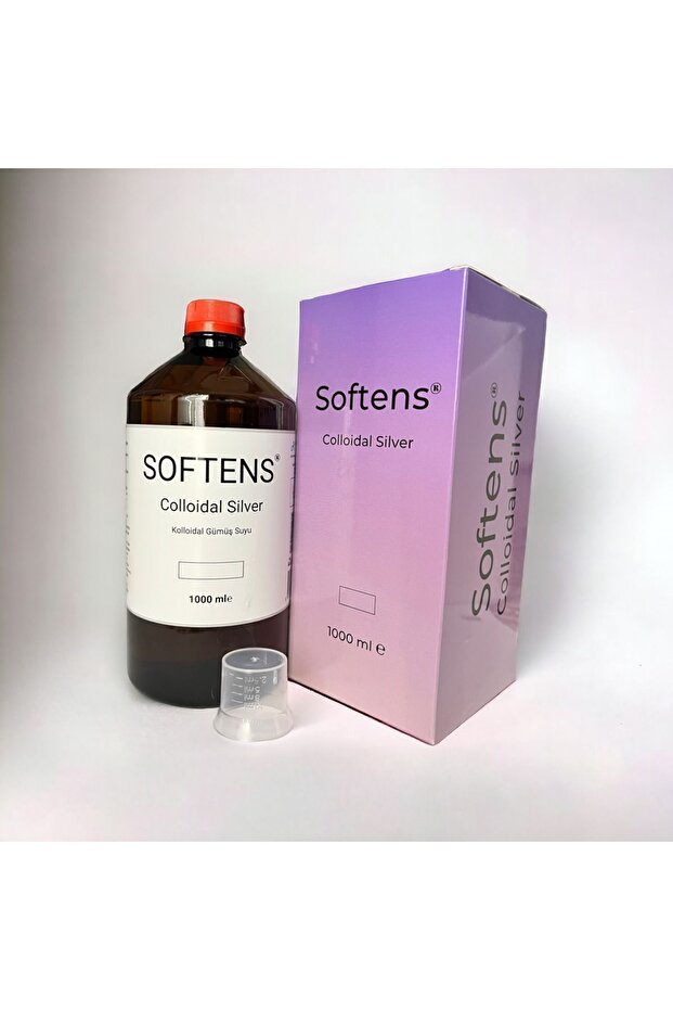 Colloidal Silver Gümüş Suyu 1000 ML - 1