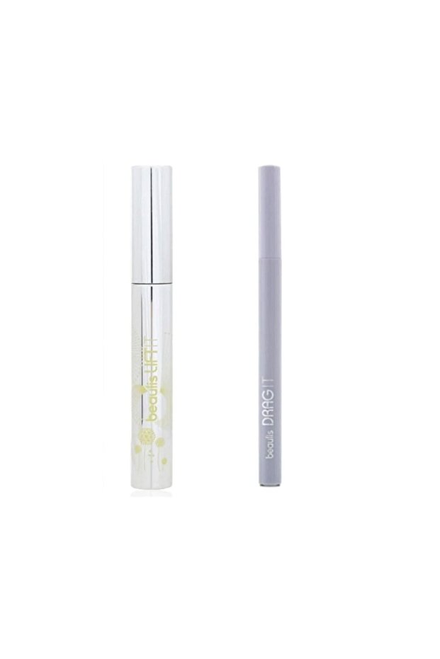 Lift It Mascara Voluminous and Curved Eyelashes + Drag It Inkpen Felt Tip Eyeliner