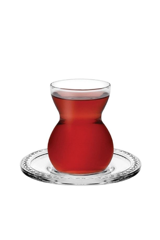 12 Parça Etnik Çay Takımı 96575 - 2
