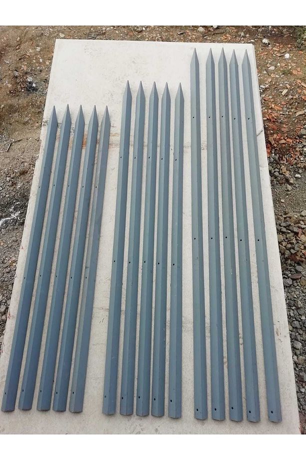 10 Adet 2 Metre Bahçe Direği - 2