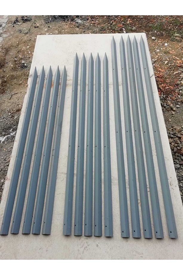 10 Adet 2 Metre Bahçe Direği - 4