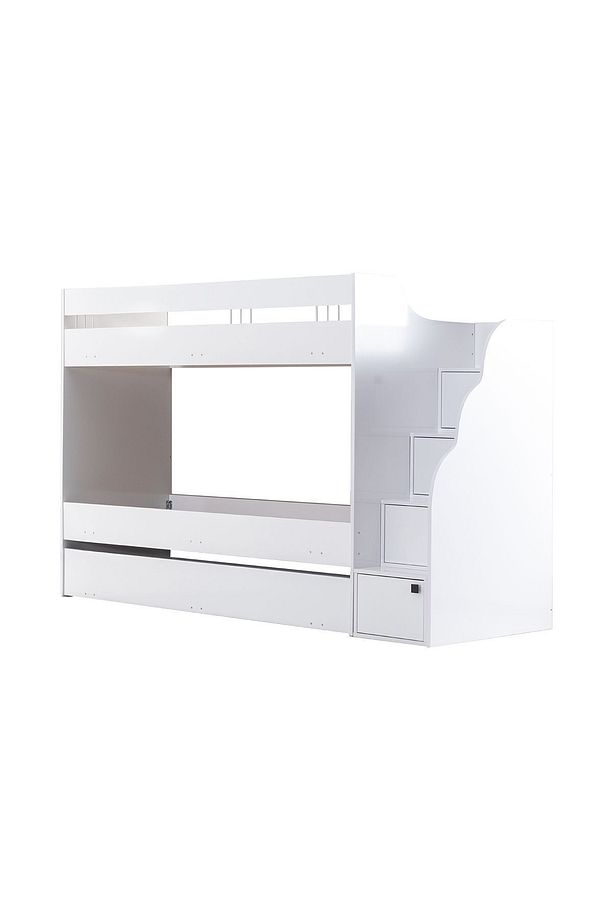 Ranza, White Complex Yavrulu Ranza 4 Kapaklı Dolap - 8