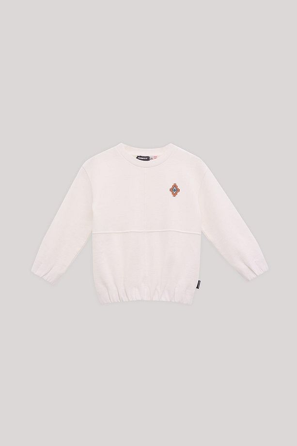 BG Store Erkek Çocuk Ekru Sweatshirt - 5