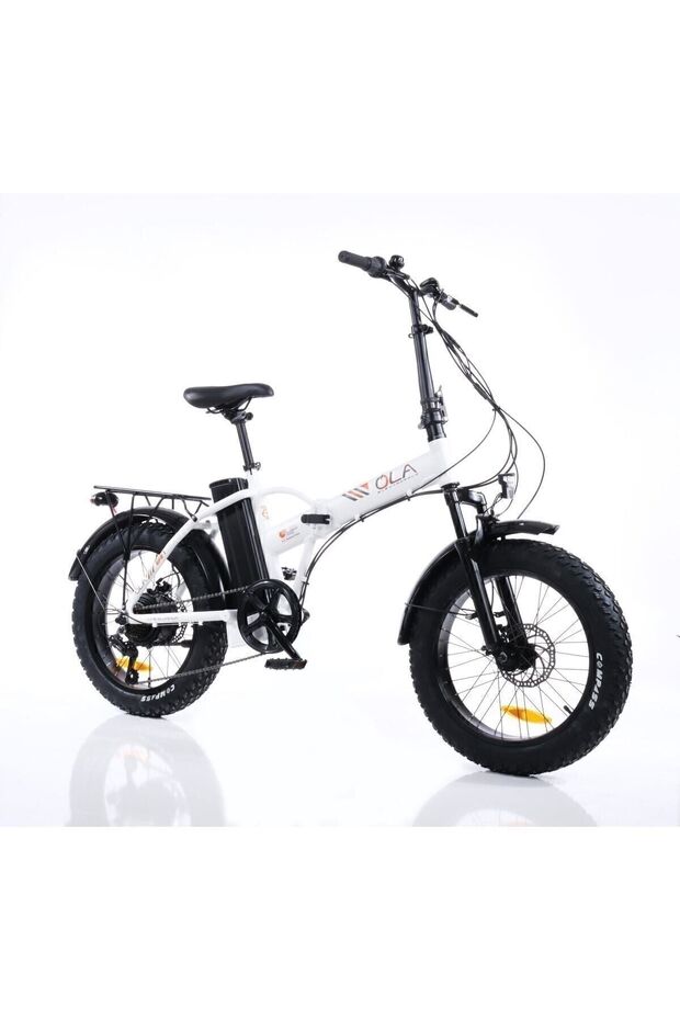 Electrofold EFB1 Elektrikli Katlanabilir Bisiklet - 4