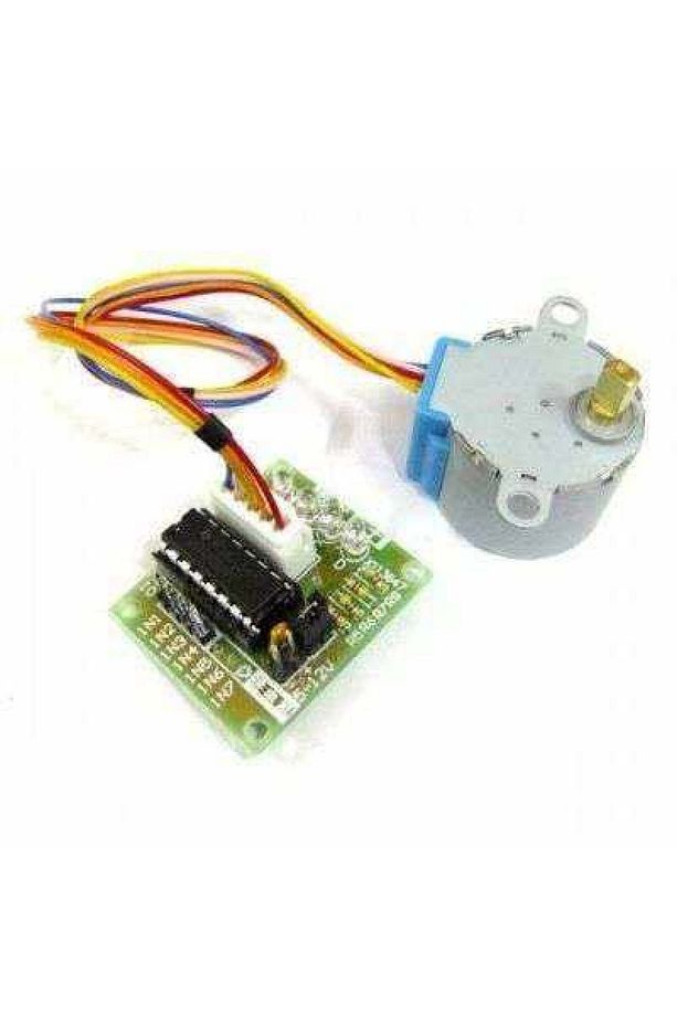 28 Byj 5v Step Motor - 28byj48 Uln 2003 Sürücü Kartı Ile Stepm - 1