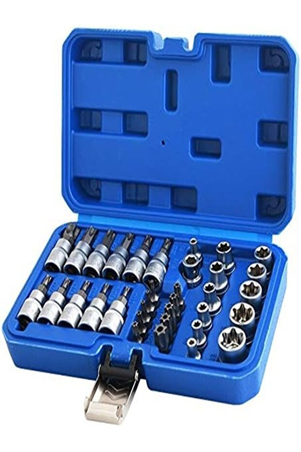 34 Parça E-Torx Lokma Takımı - 2
