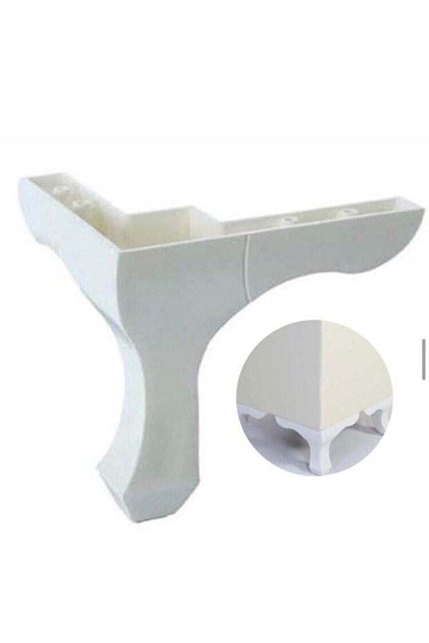 8 Cm Plastik Ayak - 1