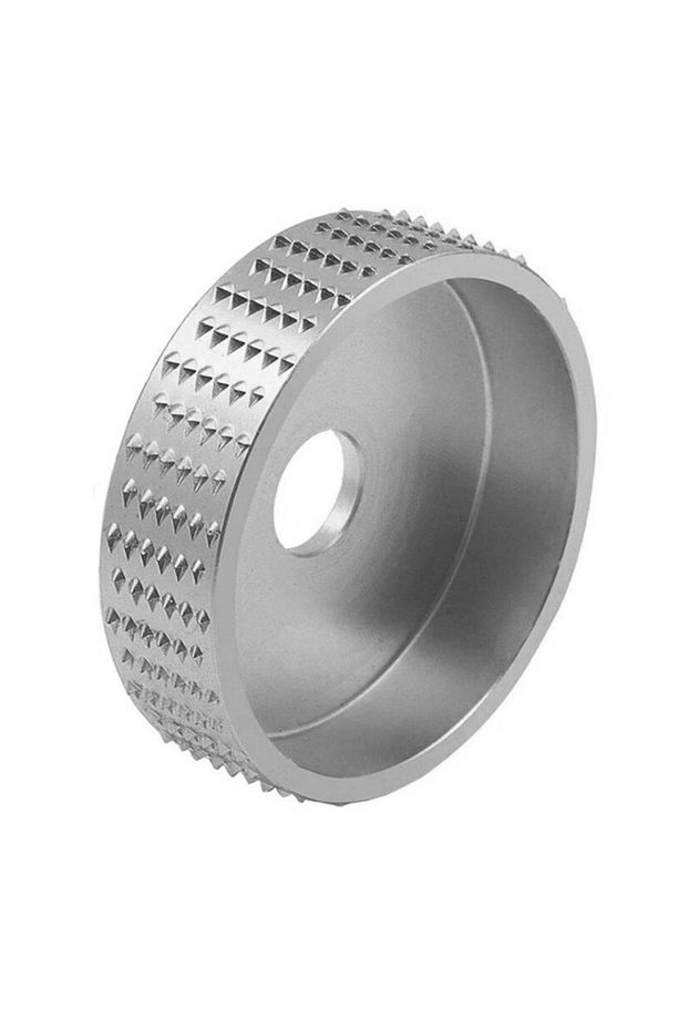 Ahşap Taşlama Törpüleme Diski (AVUÇ TAŞLAMA UYUMLU) Oyma Eğe Diski Ahşap Kesici Kesme 115x22.23 Mm - 5