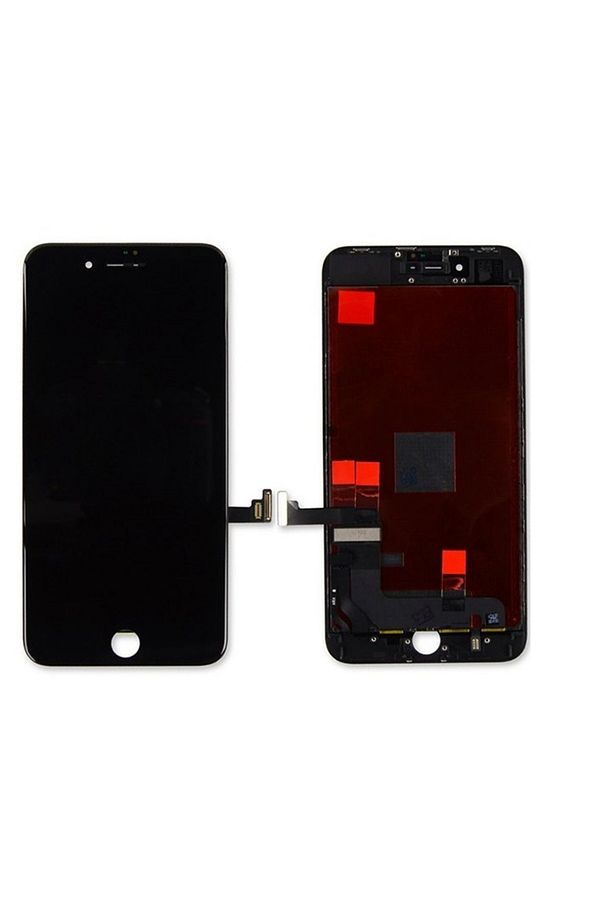 İphone 8 Plus Siyah Uyumlu Lcd Dokunmatik Ekran - 1