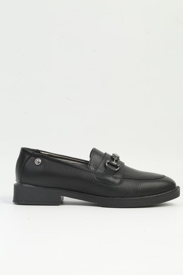 ® | Pc-54274 - Black Women's Loafer Shoes