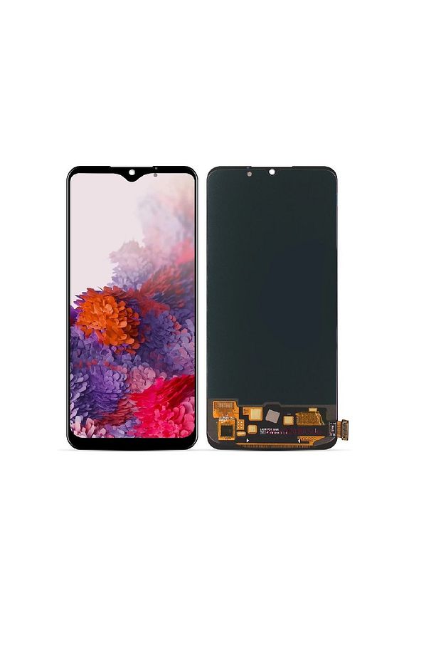 OPPO A91 UYUMLU LCD DOKUNMATİK EKRAN ÇITASIZ SİYAH OLED(TAMİR SETİ HEDİYELİ) - 1