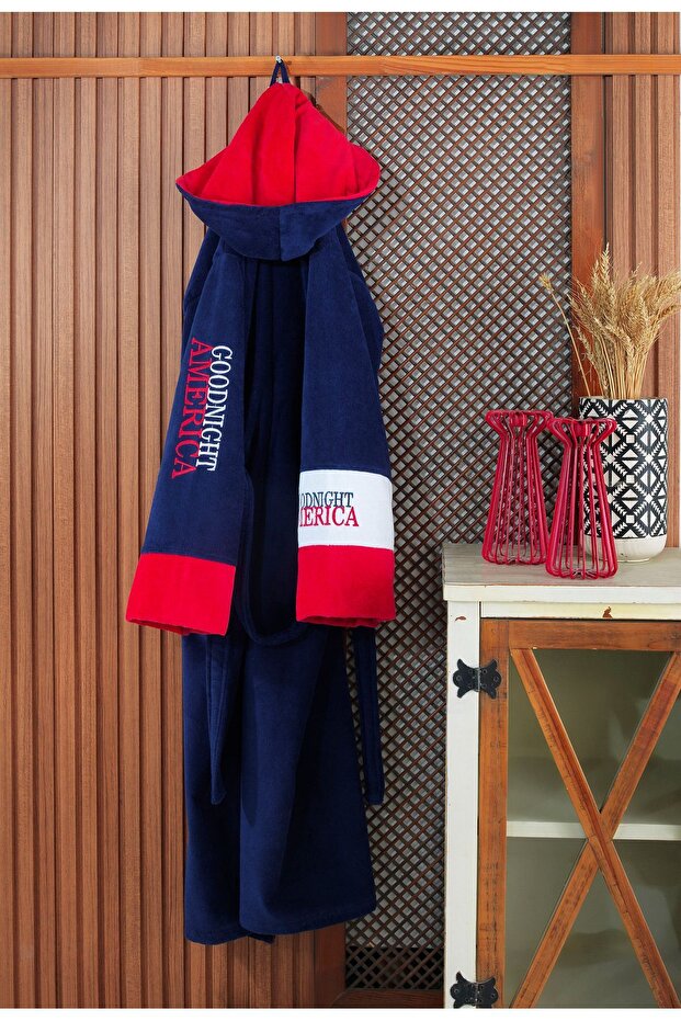 Amerika Kapüşonlu Bornoz - 5