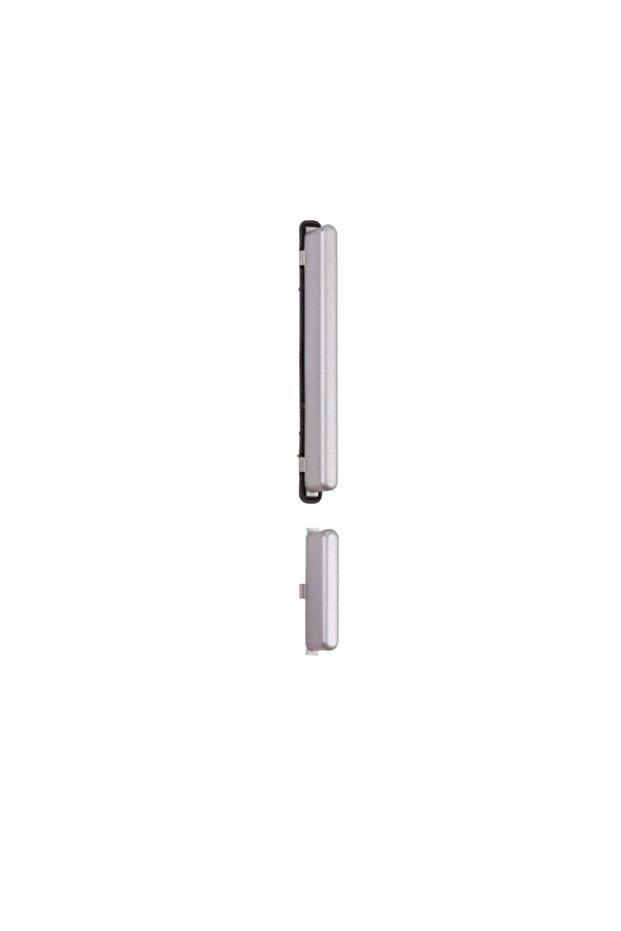 Samsung Galaxy Note 9 N960 - Compatible On-Off + Side Volume Key Plastic / Power+ Volume Button White - 1