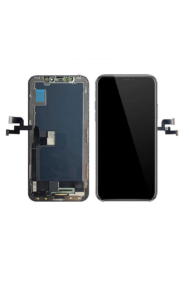 İphone XS Uyumlu Lcd Dokunmatik Ekran - 1