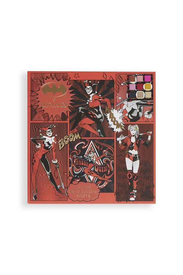 DC x Harley Quinn Rebel Heart Eyeshadow Palette - Far Paleti - 4