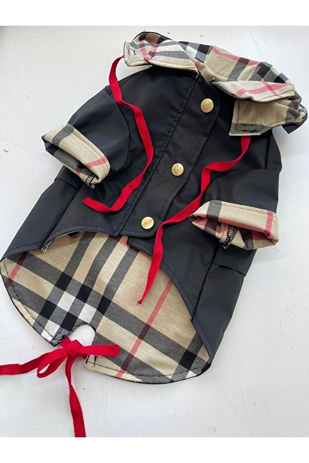 Desen Yağmurluk - 1