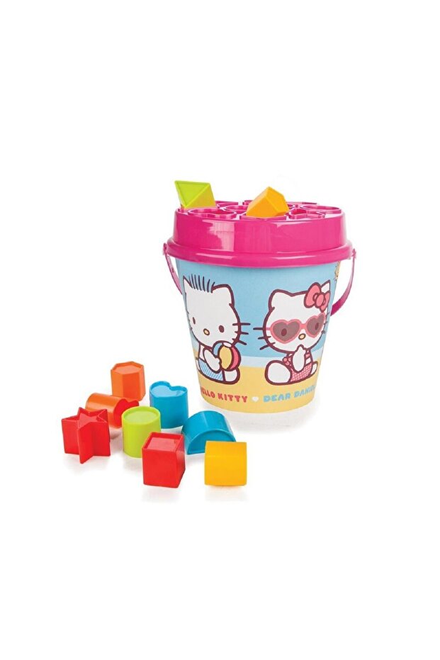 Pilsan Hello Kıtty - Early Educational Educational Toy Bultak Bucket 06012