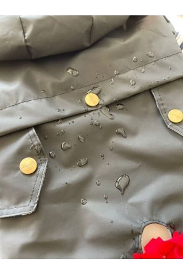 Desen Yağmurluk - 6