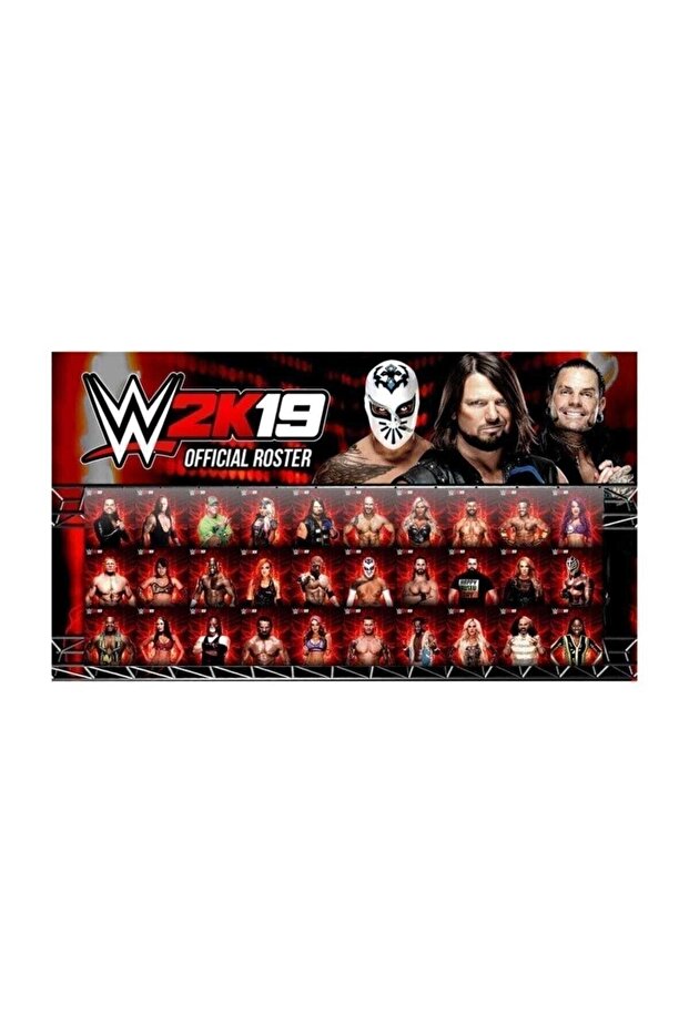 Ps4 Wwe 2k19 - 3