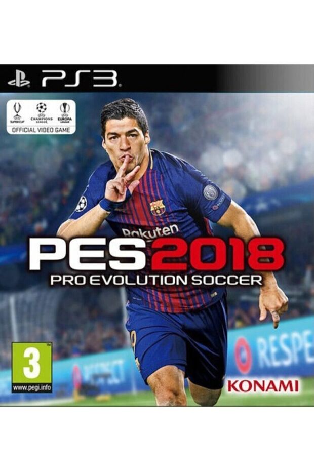 Pes 2018 Ps3 Oyun - 1