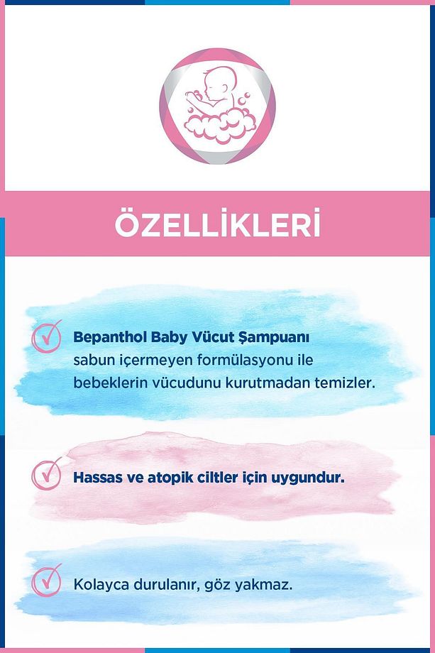Baby Vücut Şampuanı 400 ml - 6